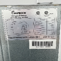 Impecca Upright Freezer image 3